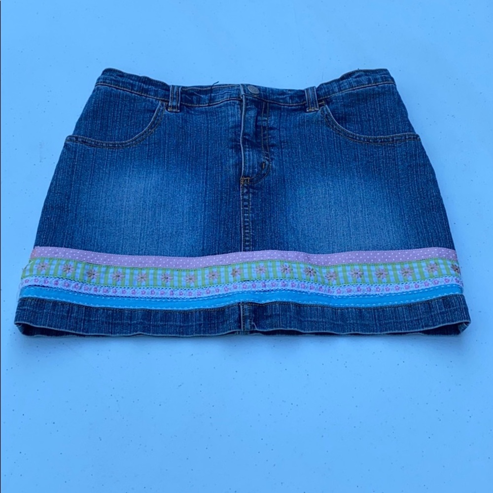 lilly pullitzer jean skort
